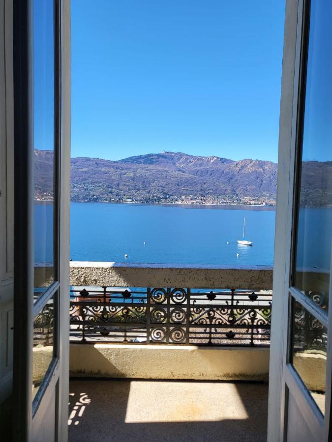 Attico Dei Castelli Apartment Вербания Екстериор снимка