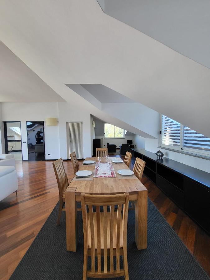 Attico Dei Castelli Apartment Вербания Екстериор снимка