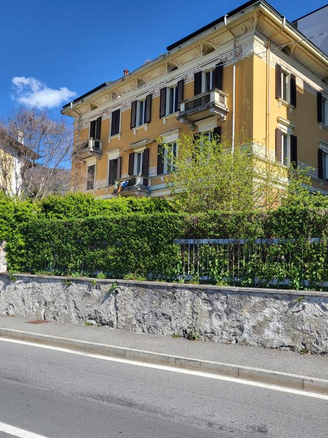 Attico Dei Castelli Apartment Вербания Екстериор снимка