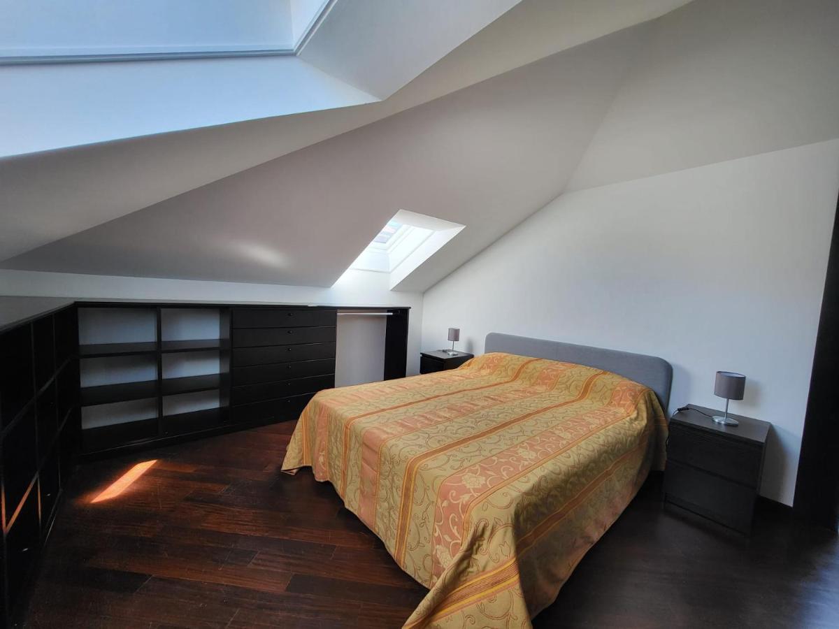 Attico Dei Castelli Apartment Вербания Екстериор снимка